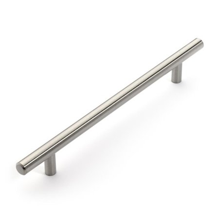 DYNASTY HARDWARE European 975 in Bar Pull Satin Nickel P1005SN